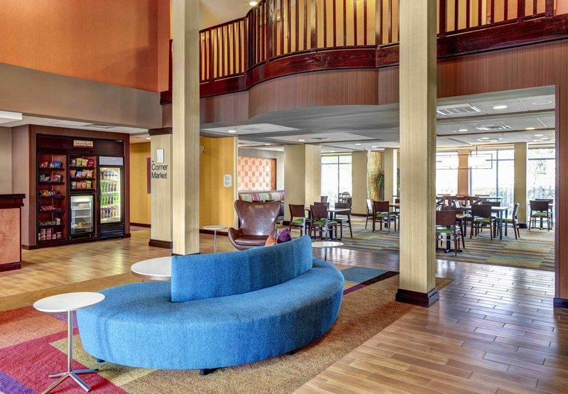 Fairfield Inn & Suites By Marriott Anniston Oxford Dış mekan fotoğraf