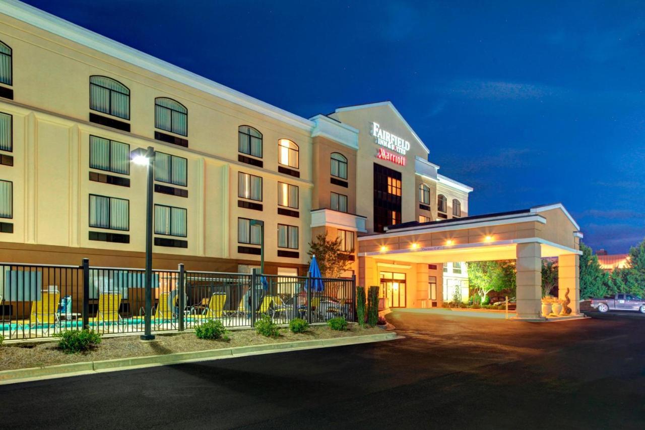 Fairfield Inn & Suites By Marriott Anniston Oxford Dış mekan fotoğraf