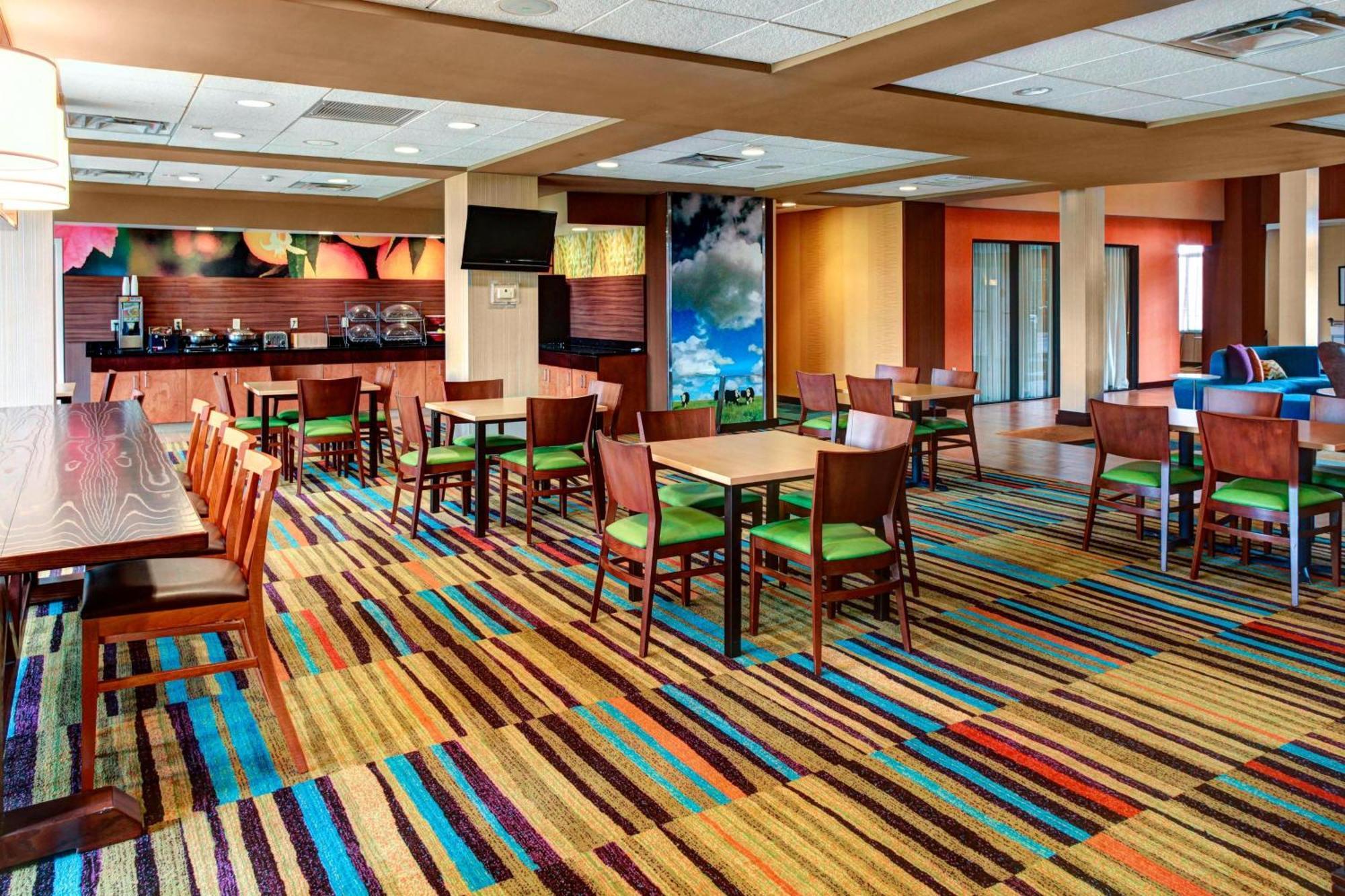Fairfield Inn & Suites By Marriott Anniston Oxford Dış mekan fotoğraf