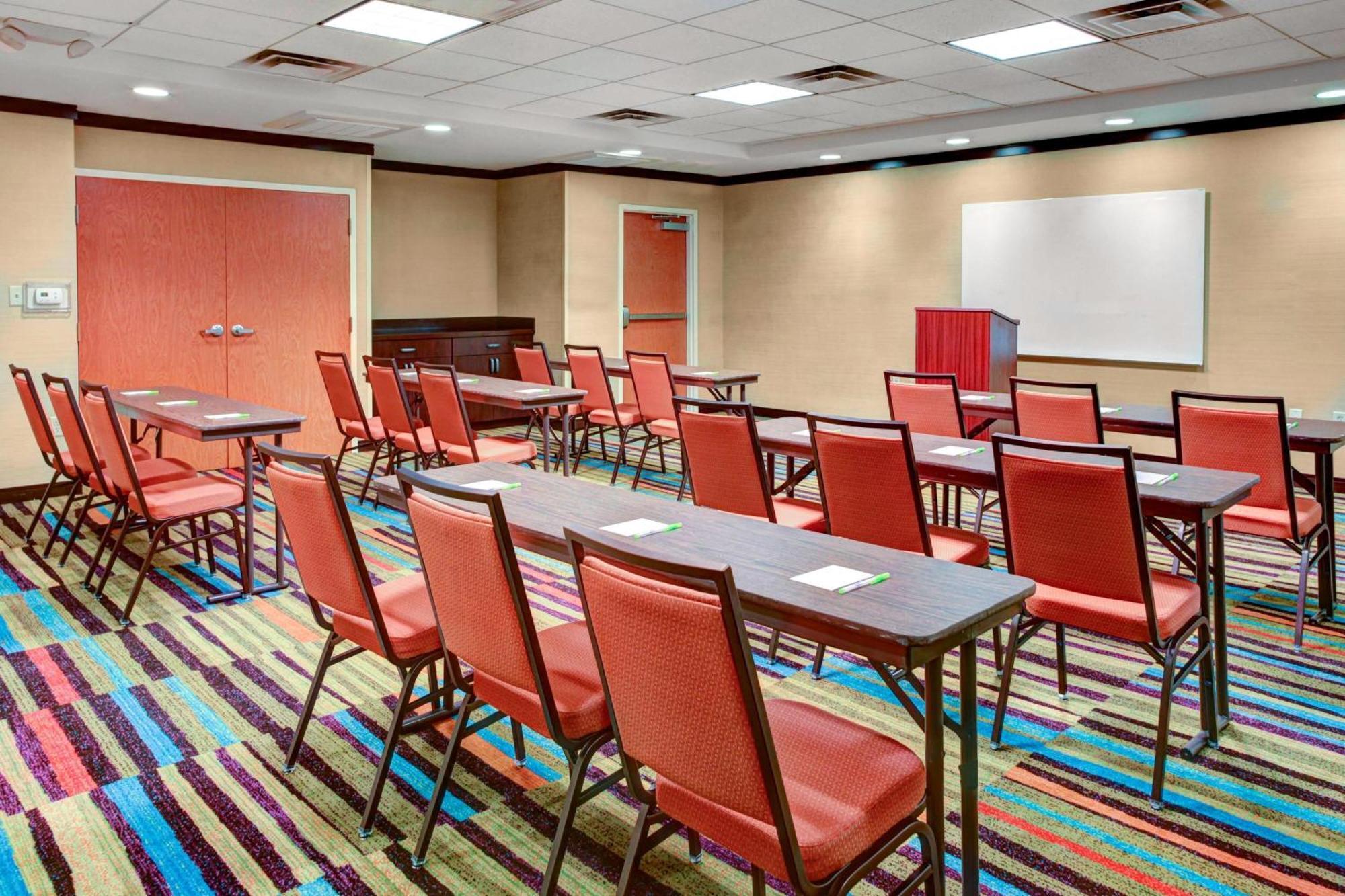 Fairfield Inn & Suites By Marriott Anniston Oxford Dış mekan fotoğraf