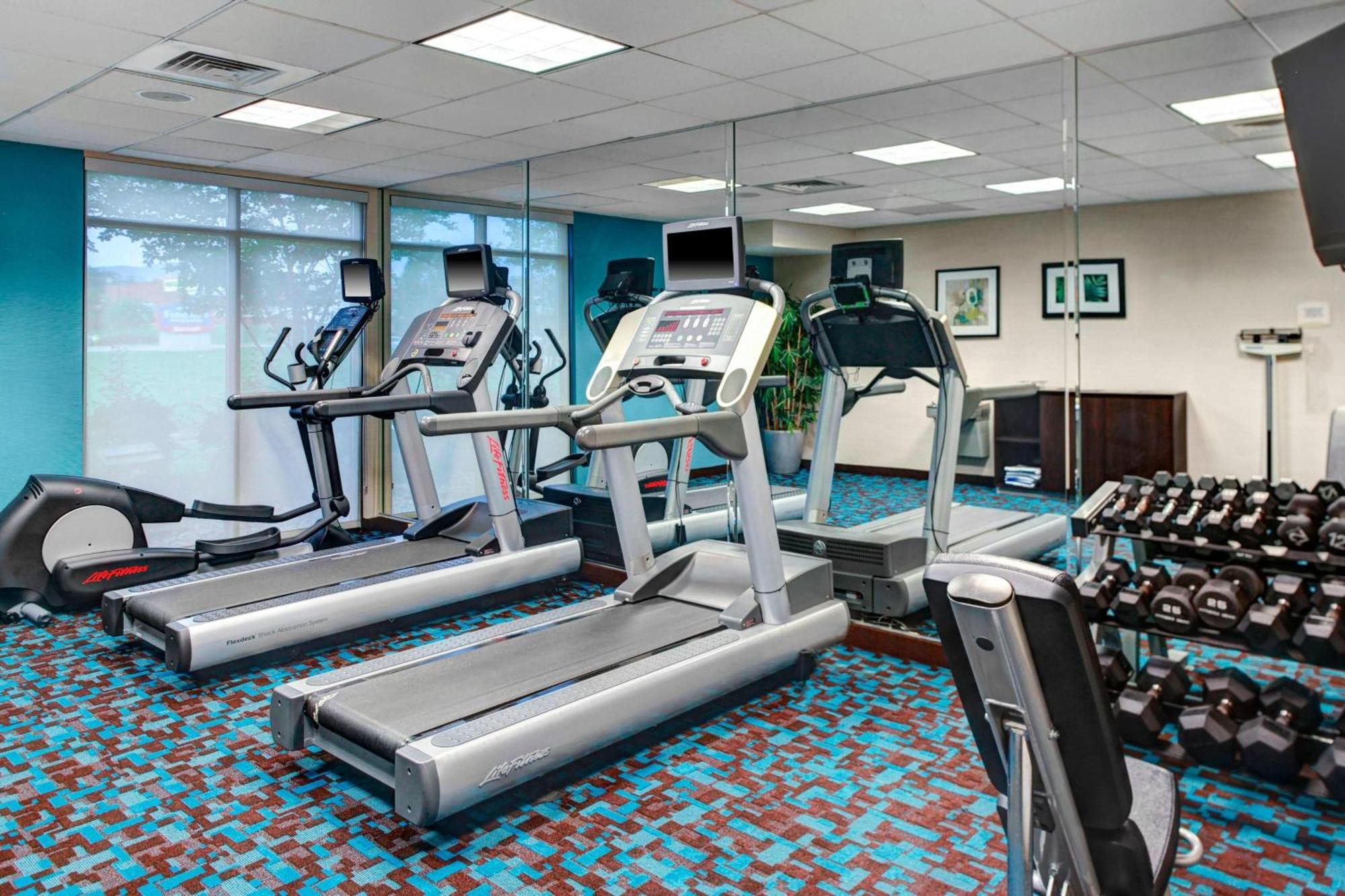 Fairfield Inn & Suites By Marriott Anniston Oxford Dış mekan fotoğraf