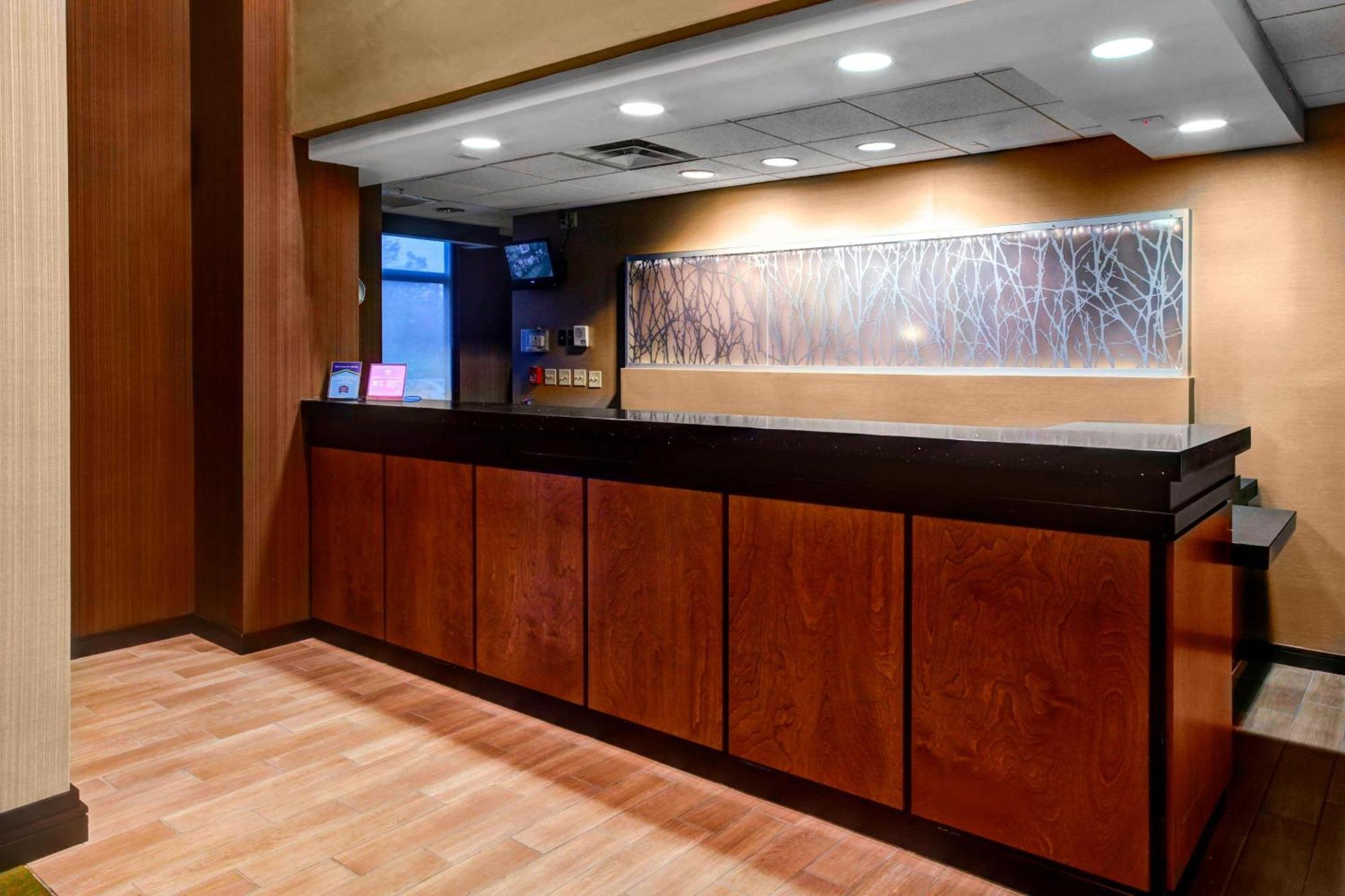 Fairfield Inn & Suites By Marriott Anniston Oxford Dış mekan fotoğraf