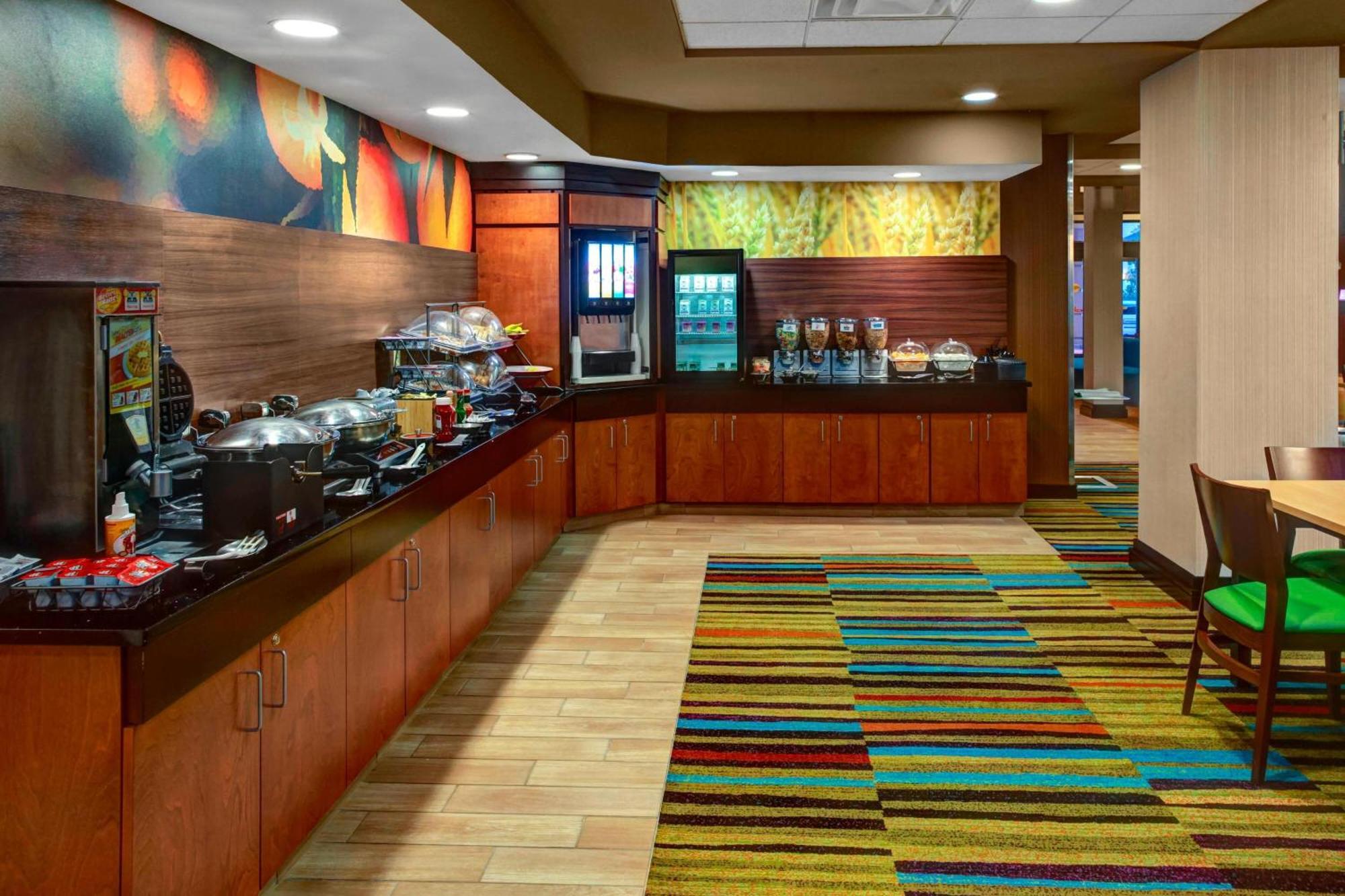 Fairfield Inn & Suites By Marriott Anniston Oxford Dış mekan fotoğraf