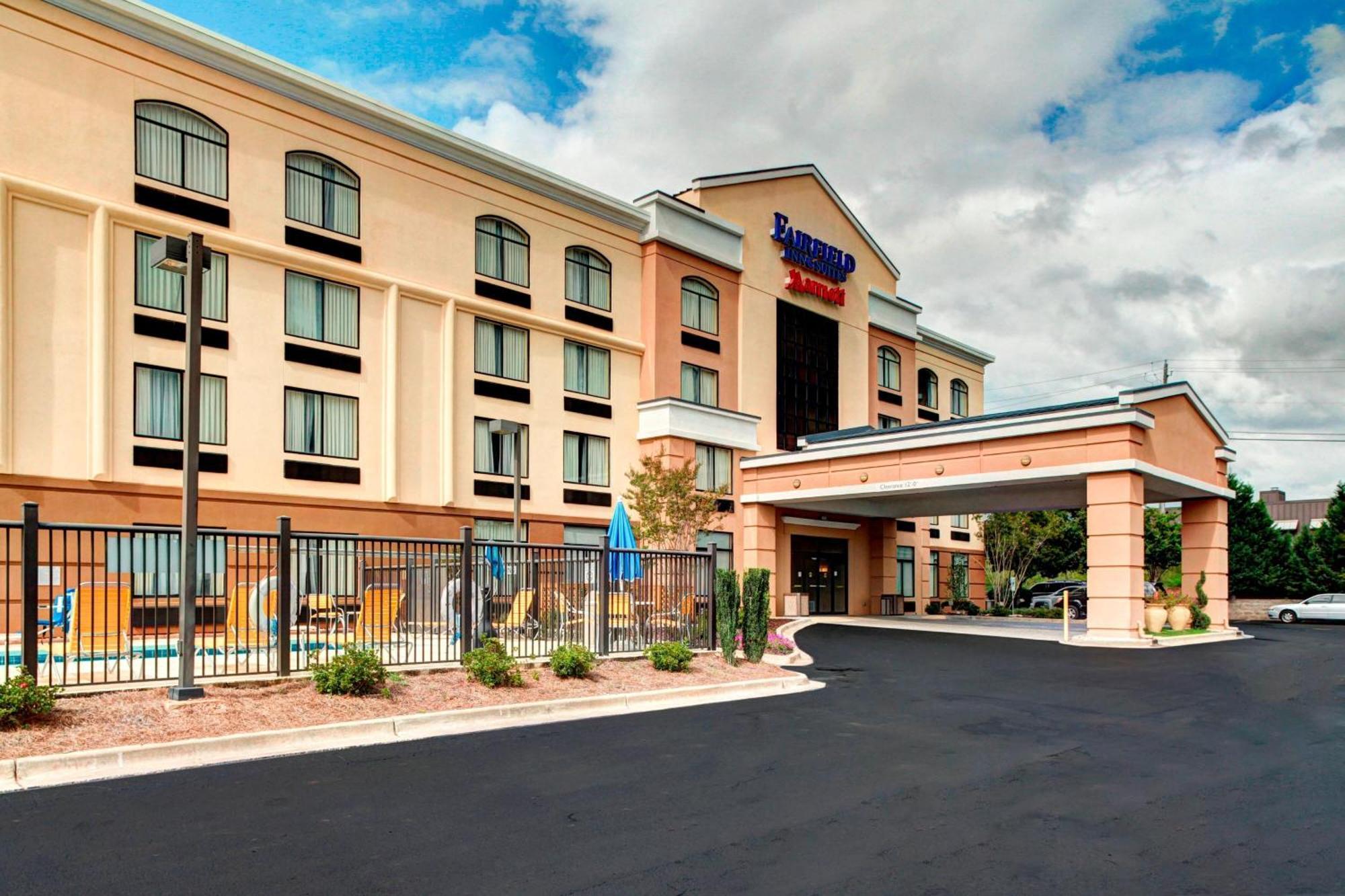 Fairfield Inn & Suites By Marriott Anniston Oxford Dış mekan fotoğraf