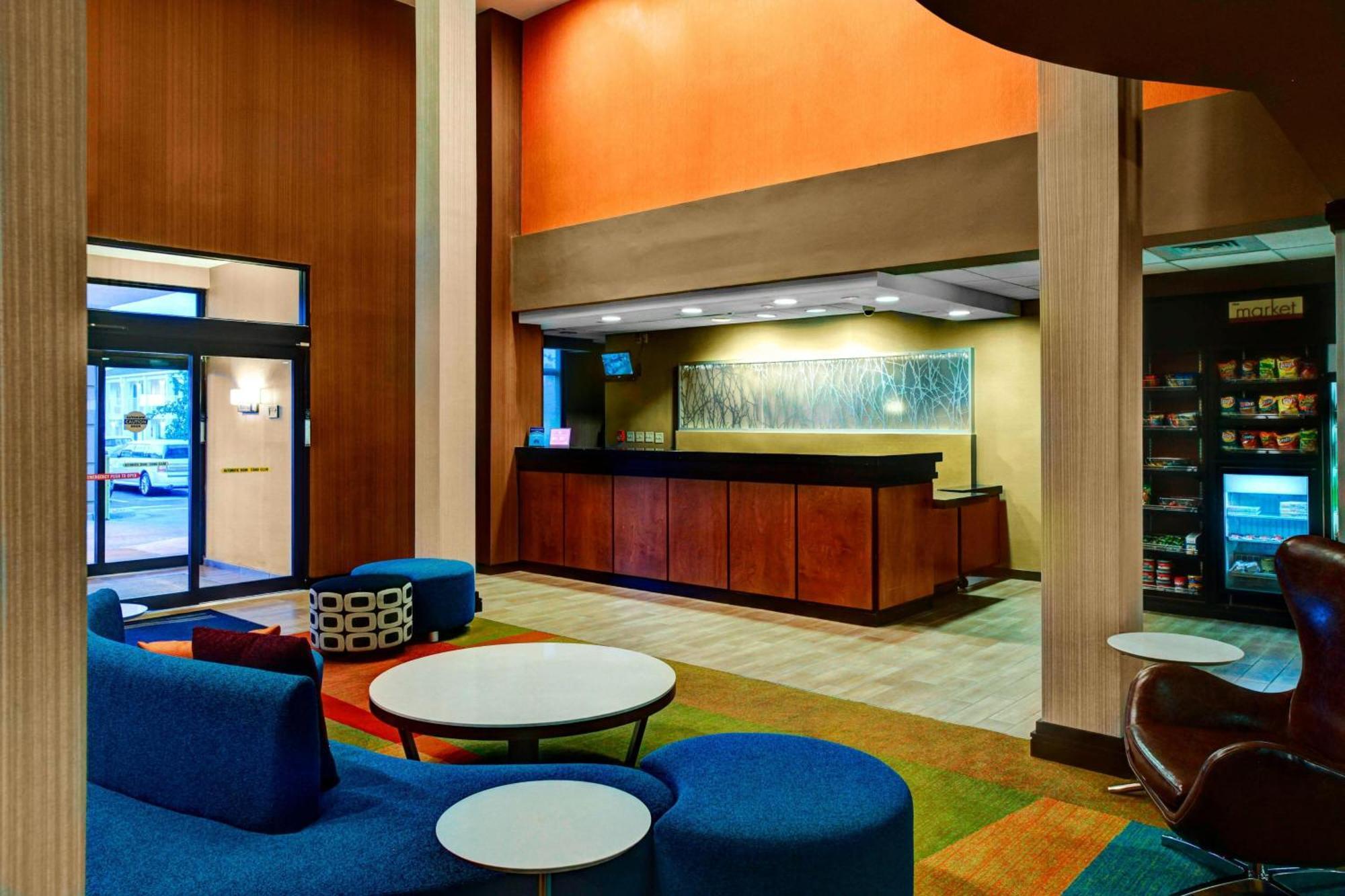 Fairfield Inn & Suites By Marriott Anniston Oxford Dış mekan fotoğraf