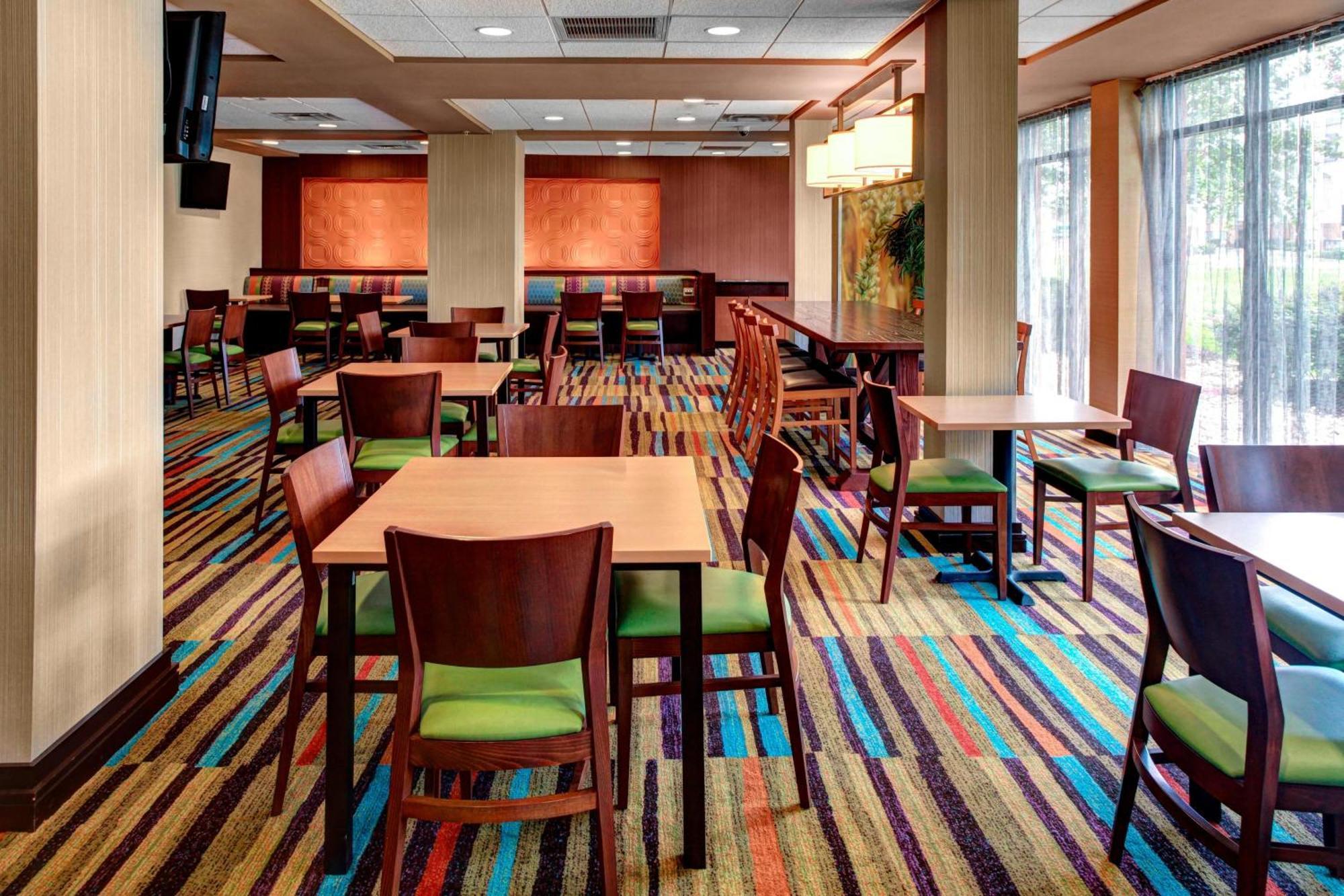 Fairfield Inn & Suites By Marriott Anniston Oxford Dış mekan fotoğraf
