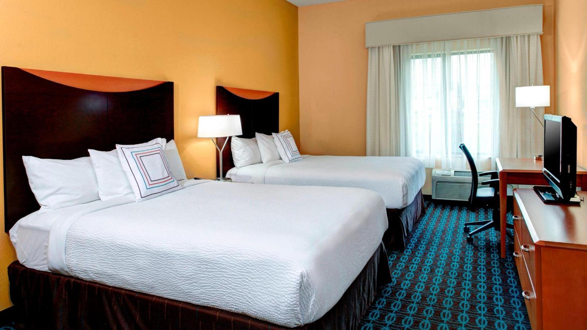 Fairfield Inn & Suites By Marriott Anniston Oxford Dış mekan fotoğraf