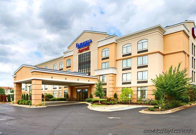 Fairfield Inn & Suites By Marriott Anniston Oxford Dış mekan fotoğraf
