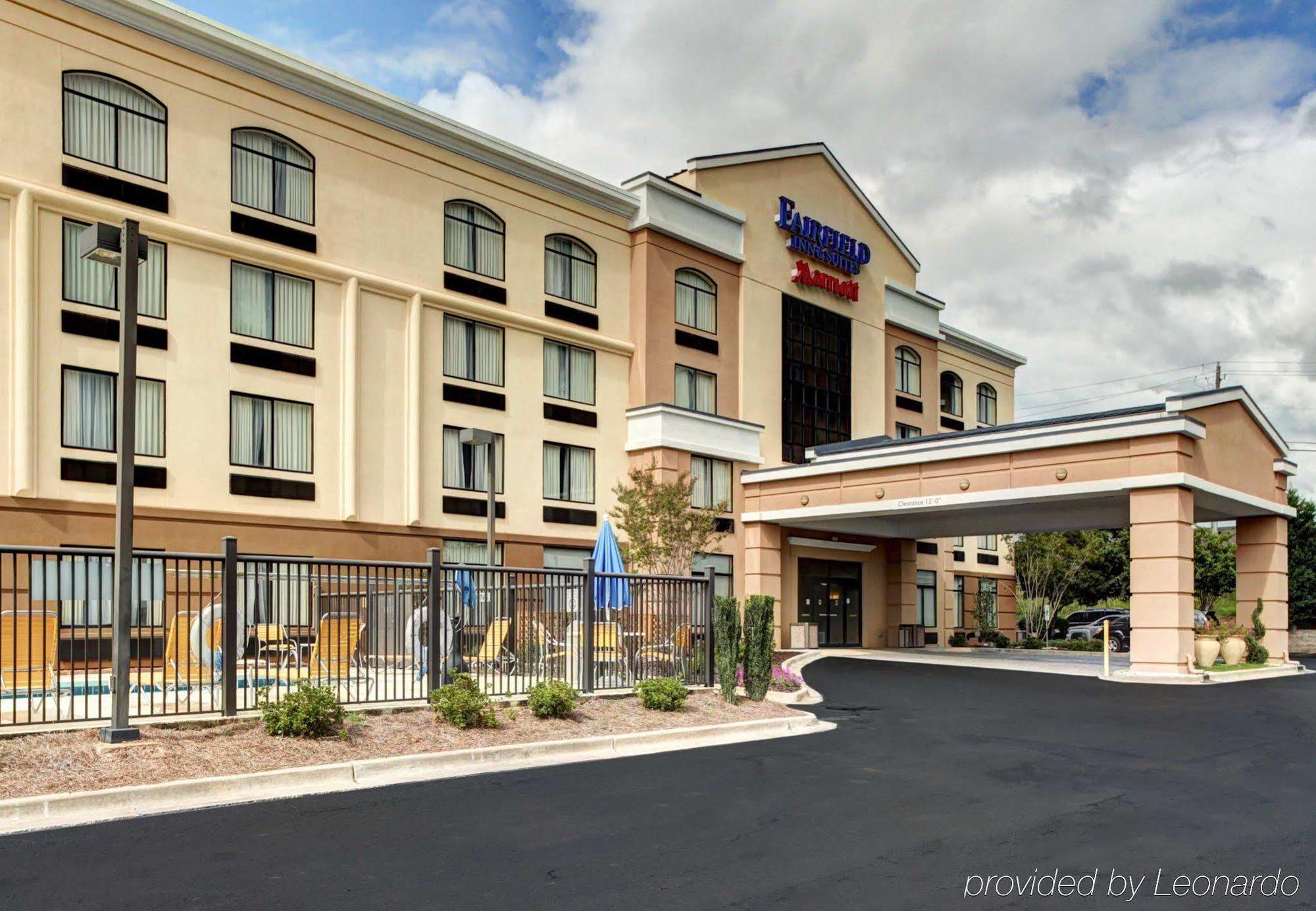 Fairfield Inn & Suites By Marriott Anniston Oxford Dış mekan fotoğraf